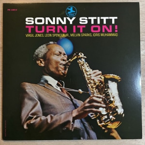 SONNY STITT / TURN IT ON