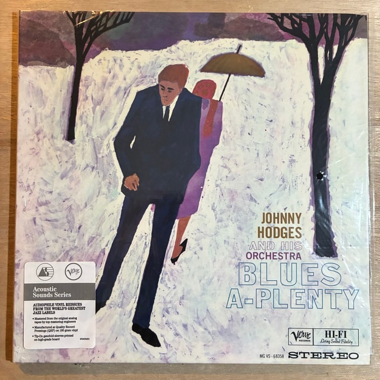 JOHNNY HODGES / BLUES A-PLENTY