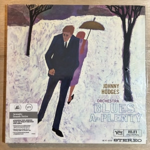 JOHNNY HODGES / BLUES A-PLENTY
