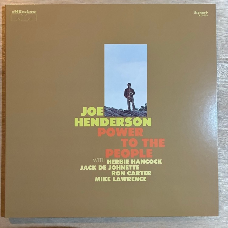 JOE HENDERSON / POWER OF PEOPLE