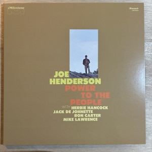 JOE HENDERSON / POWER OF PEOPLE