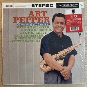ART PEPPER / GETTIN�� TOGETHER