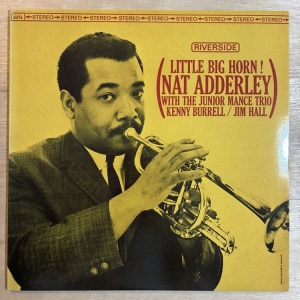 NAT ADDERLEY / LITTLE BOIG HORN