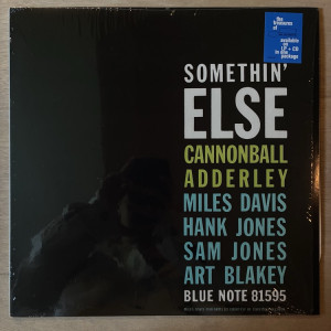 CANNONBALL ADDERLEY / SOMETHIN�� ELSE
