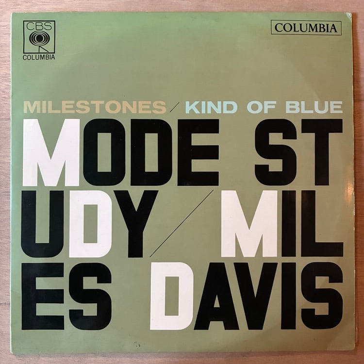 MILES DAVIS / MODE STUDY