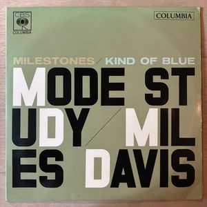MILES DAVIS / MODE STUDY