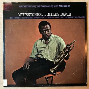 MILES DAVIS / MILESTONES