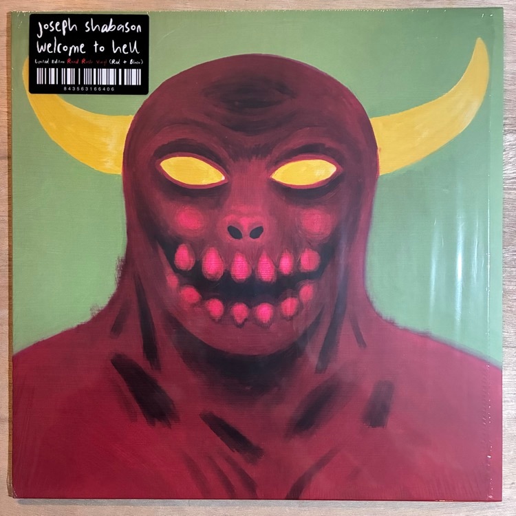 JOSEPH SHABASON / WELCOME TO HELL