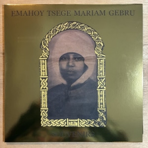 EMAHOY TSEGUE-MARYAM GUEBROU / SOUVENIRS