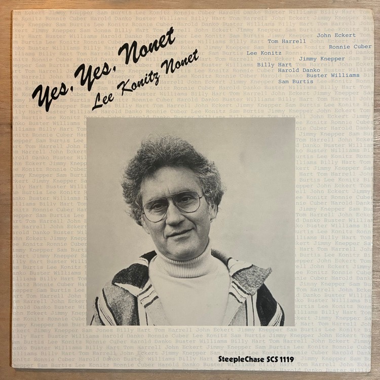 LEE KONITZ / YES, YES, NONET
