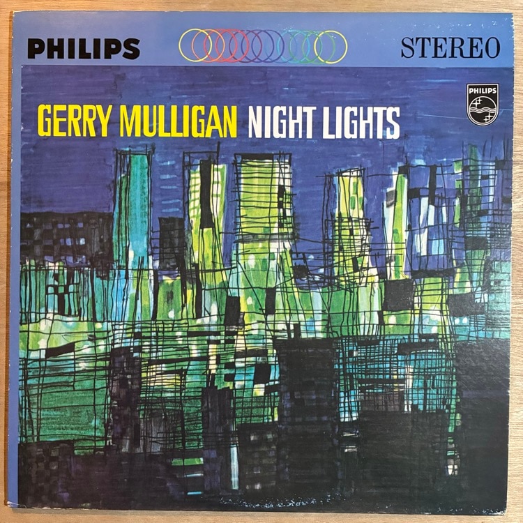 GERRY MULLIGAN / NIGHT LIGHTS
