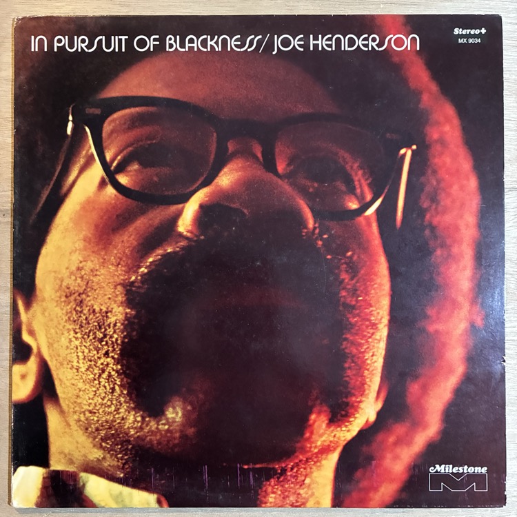JOE HENDERSON / IN PURSUIT OF BLACKNESS