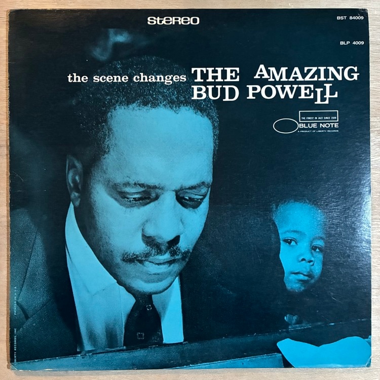 BUD POWELL / THE SCENE CHANGES