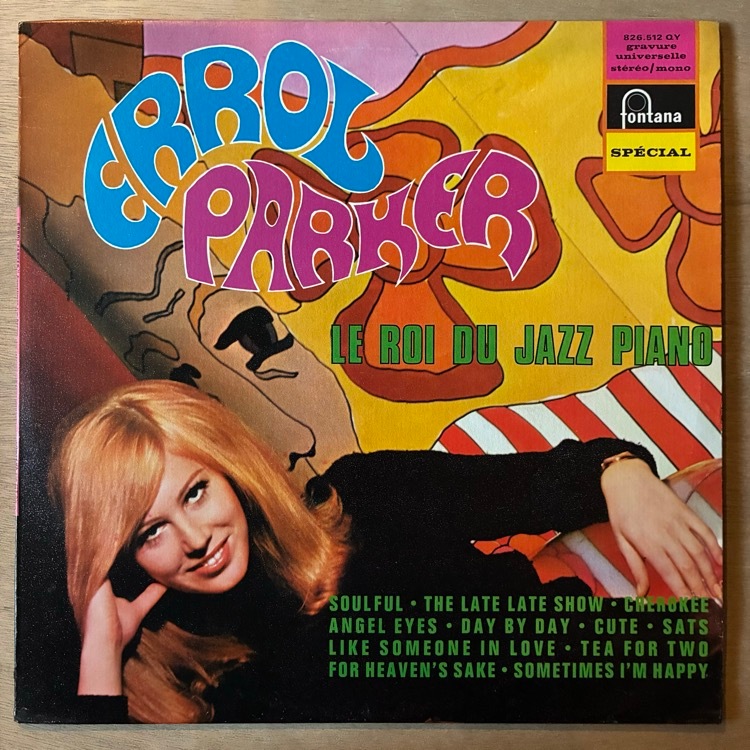 ERROL PARKER / LE ROI DU JAZZ PIANO