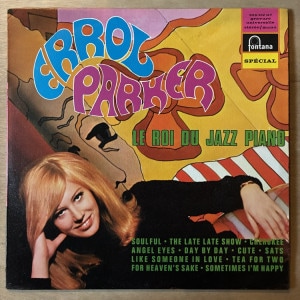 ERROL PARKER / LE ROI DU JAZZ PIANO