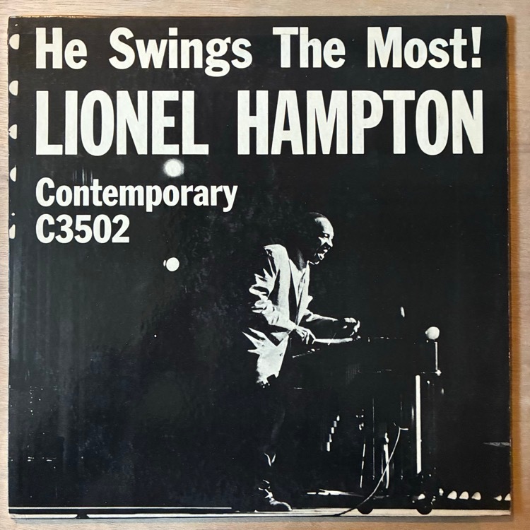 LIONEL HAMPTON / HE SWINGS THE MOST