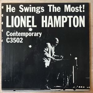 LIONEL HAMPTON / HE SWINGS THE MOST