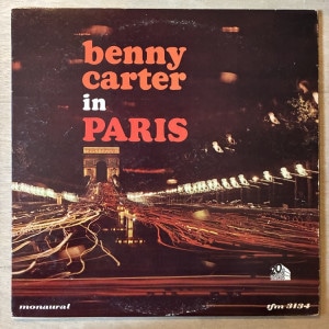 BENNY CARTER / IN PARIS