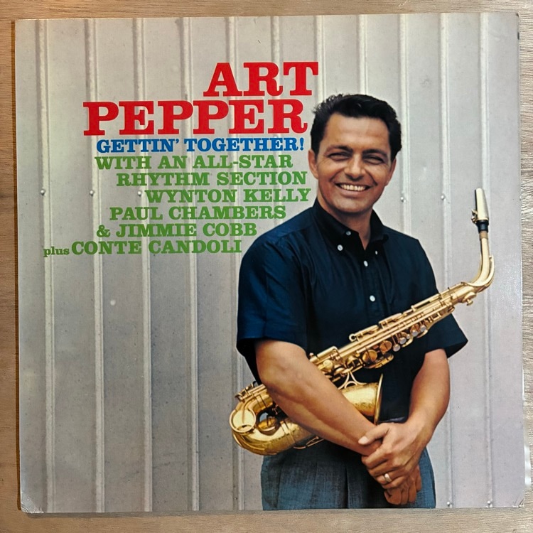 ART PEPPER / GETTIN�� TOGETHER