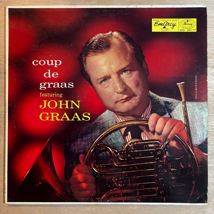 JOHN GRAAS / COUP DE GRAAS