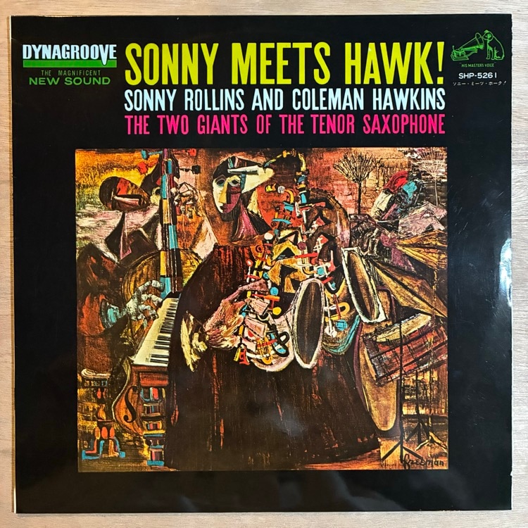 SONNY ROLLINS & COLEMAN HAWKINS / SONNY MEETS HAWK
