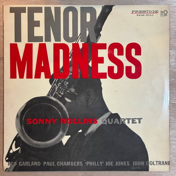 SONNY ROLLINS / TENOR MADNESS