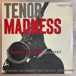 SONNY ROLLINS / TENOR MADNESS