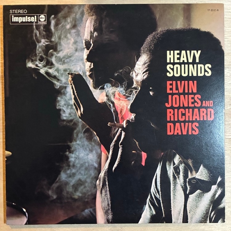 ELVIN JONES & RICHARD DAVIS / HEAVY SOUNDS