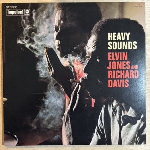 ELVIN JONES & RICHARD DAVIS / HEAVY SOUNDS