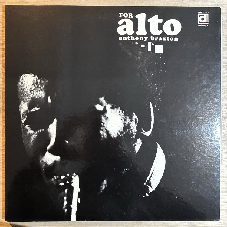 ANTHONY BRAXTON / FOR ALTO