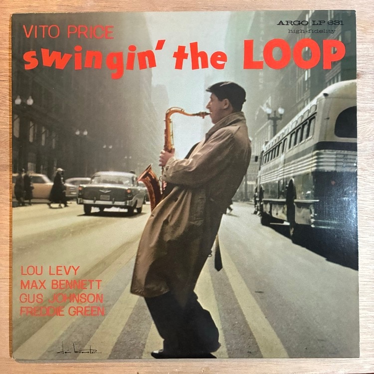 VITO PRICE / SWINGIN�� THE LOOP