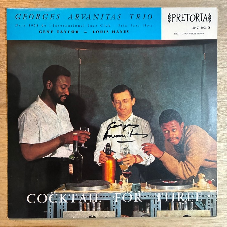 GEORGE ARVANITAS / COCKTAIL FOR THREE