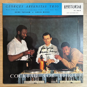 GEORGE ARVANITAS / COCKTAIL FOR THREE