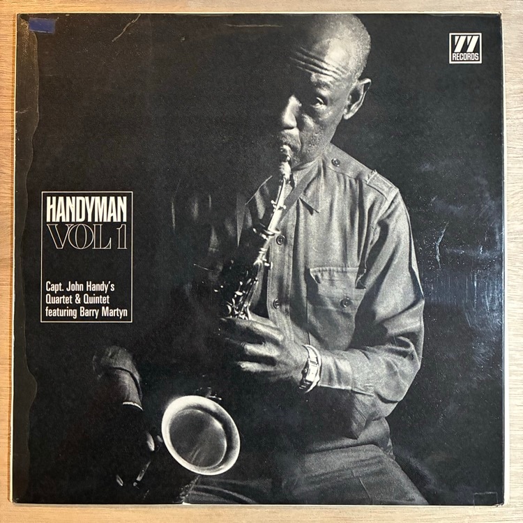 JOHN HANDY / HANDYMAN VOL.1