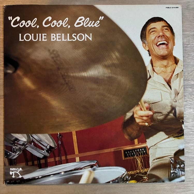 LOUIE BELLSON / COOL, COOL, BLUE