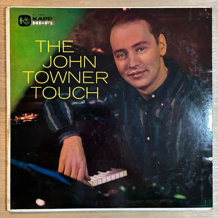 JOHN TOWNER / THE TOUCH