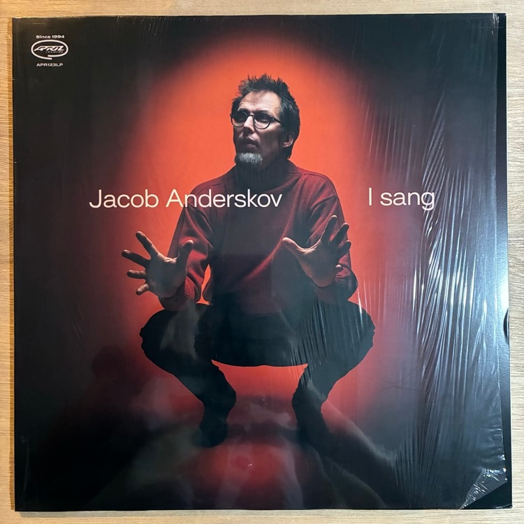 JACOB ANDERSKOV / I SANG