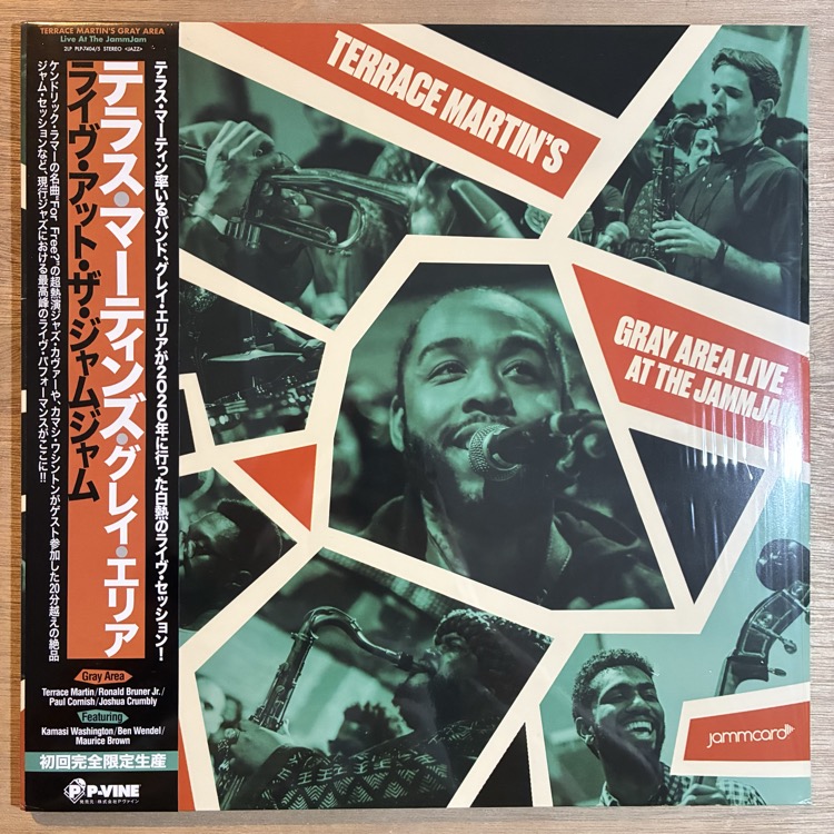 TERRACE MARTIN / GLAY AREA LIVE AT THE JAMJAM
