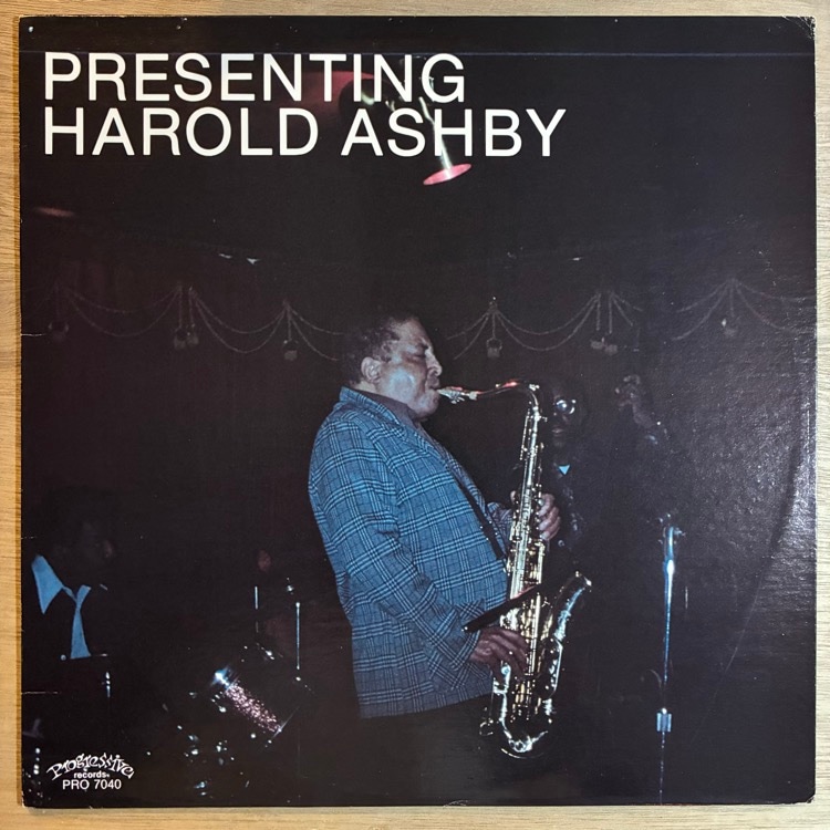 HAROLD ASHBY / PRESENTING