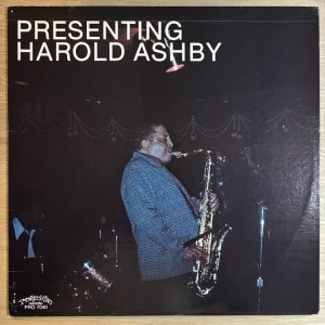 HAROLD ASHBY / PRESENTING