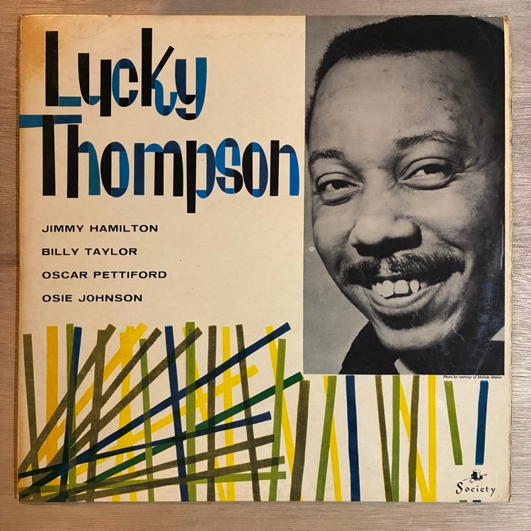 LUCKY THOMPSON / S.T.