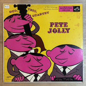 PETE JOLLY / DUO, TRIO, QUARTET