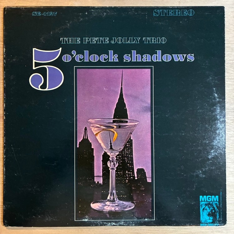 PETE JOLLY / 5 O��CLOCK SHADOWS
