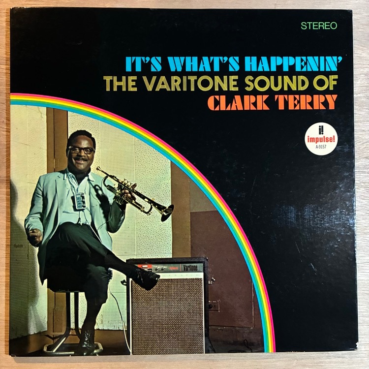 CLARK TERRY / IT'S WHAT��S HAPPENIN��