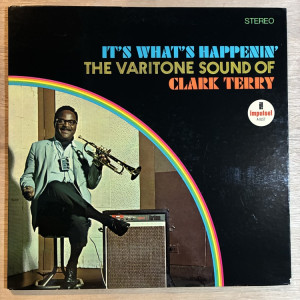CLARK TERRY / IT'S WHAT��S HAPPENIN��