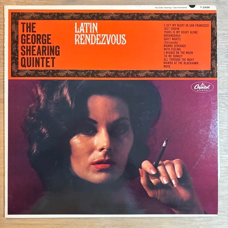 GEORGE SHEARING / LATIN RENDEZVOUS