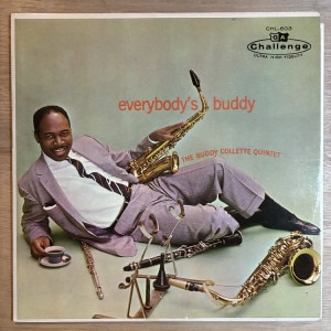 BUDDY COLLETTE / EVERYBODY��S BUDDY