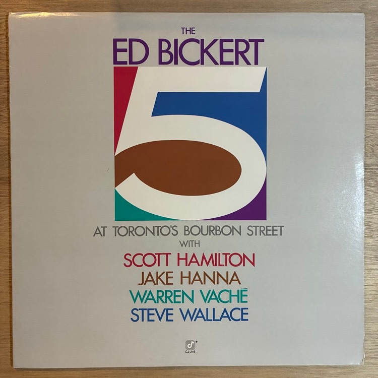 ED BICKERT / FIVE AT TORONTO��S BOURBON STREET