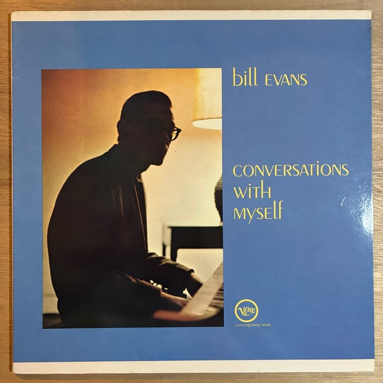 BILL EVANS / CONVERSATION WITH MYSELF
