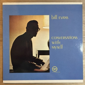 BILL EVANS / CONVERSATION WITH MYSELF